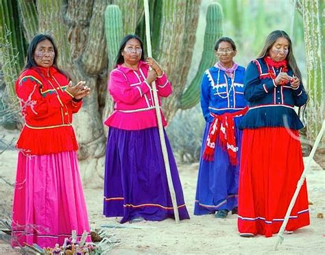 The Seris Are An Indigenous Group Of The Mexican State Of Sonora En