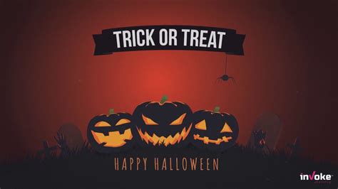 Happy Halloween Trick Or Treat Youtube