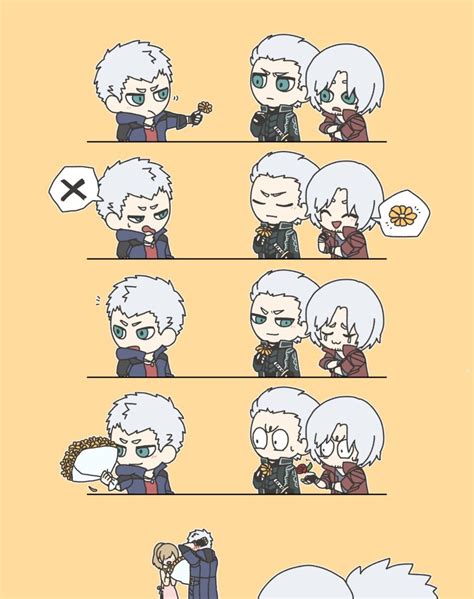 Dante Devil May Cry Kyrie Nero Devil May Cry Vergil Devil May Cry Devil May Cry