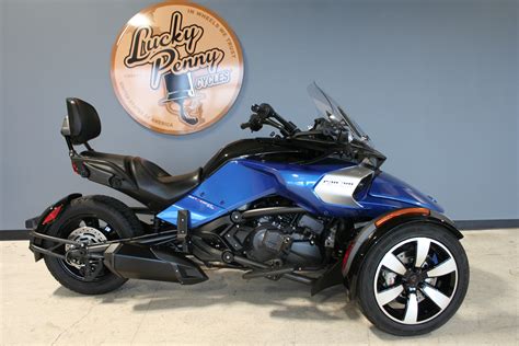 Page 2 recreational products inc. Pre-Owned 2017 Can-Am Spyder F3 in Bedford #HV002514 ...