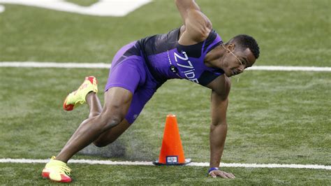 Nfl Combine Drills How Each Works Why Each Matters Nfl Sporting News