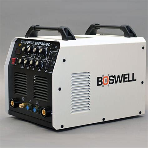 Boswell 200amp AC DC Inverter Aluminum TIG Welder Pulse For Sale Online