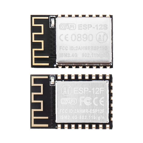 New 1pc Esp8266 Esp 12s Esp 12f Serial Wifi Wireless Module Transceiver
