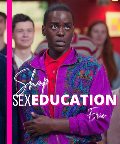 Shop Eric Effiong Looks From Netflix Sex Education — Trendii Articles