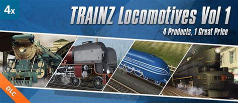 Locomotives Bundle Vol 1 4 Pack Trainz Store