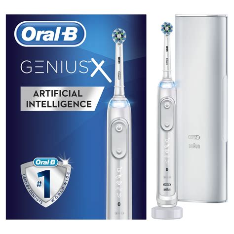 Oral B Genius X 10000 Rechargeable Electric Toothbrush With Artificial
