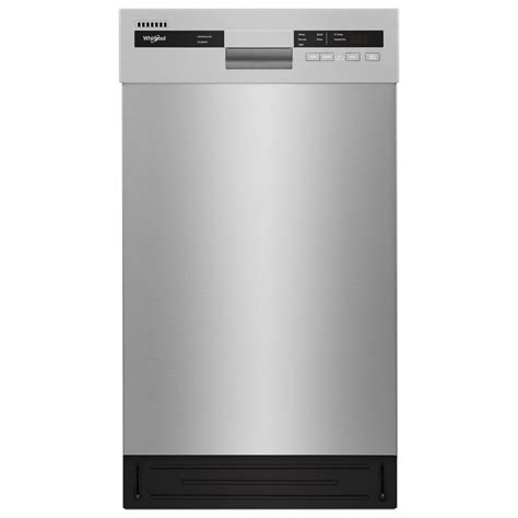 Thus, this is definitely a tub that's easy to install and move on your own. Whirlpool Small-Space Compact Dishwasher with Stainless ...