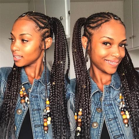 Check spelling or type a new query. Braids with Beads Inspiration - Essence