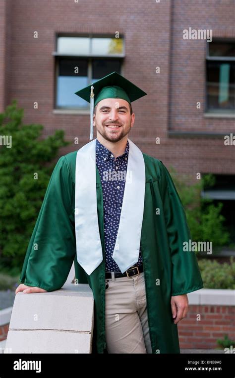 Portrait Of Student Graduation Hi Res Stock Photography And Images Alamy