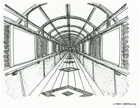 Vanishing Point Drawing At Getdrawings Free Download