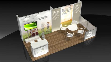 Novella 10x20 Trade Show Booth Booth Design Ideas
