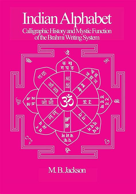 Indian Alphabet Calligraphic History And Mystic Function