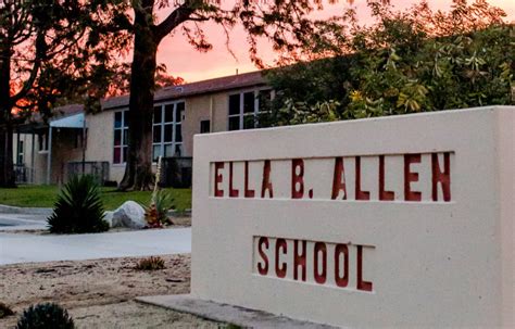 Home Allen Ella B Elementary School