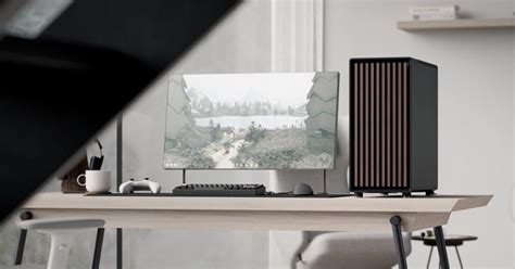 Fractal Designs New North Pc Case Brings The Mid Century Modern Vibes