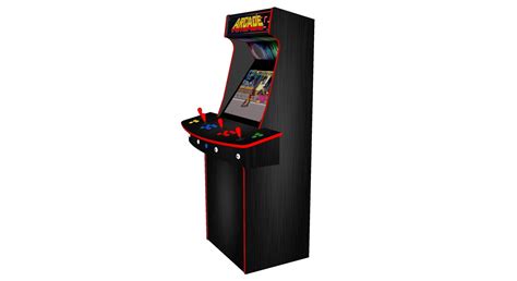 Multicade Retro Upright 4 Player Classic Arcade Machine Arcadecity