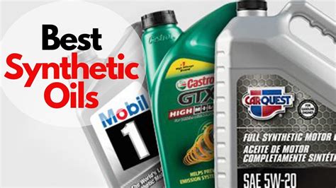 10 Best Synthetic Oils Top Ten Best Synthetic Car Oils Syntheticoils
