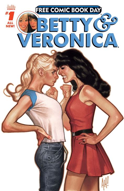 Its Betty Vs Veronica Betty And Veronica Are Americas Sweethearts