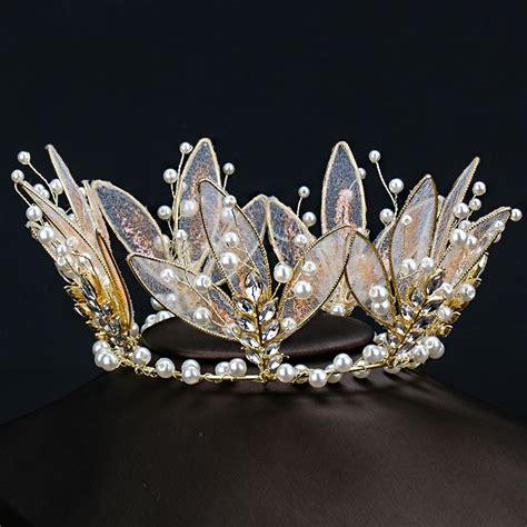 Garden Pearl Fairy Ballet Tiara Crown Arabesque Life