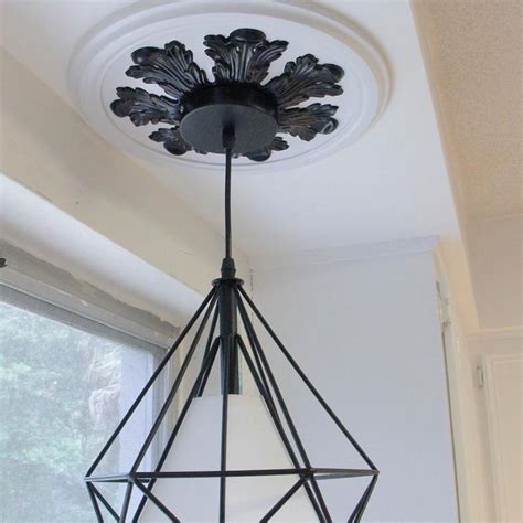 From modern to traditional and everything in between. Acanthus Leaf Medallion - Small Decorative Ceiling Medallion