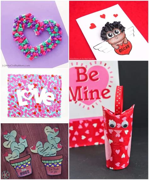 Preschool Valentine Crafts Best Valentine Ideas For Preschoolers
