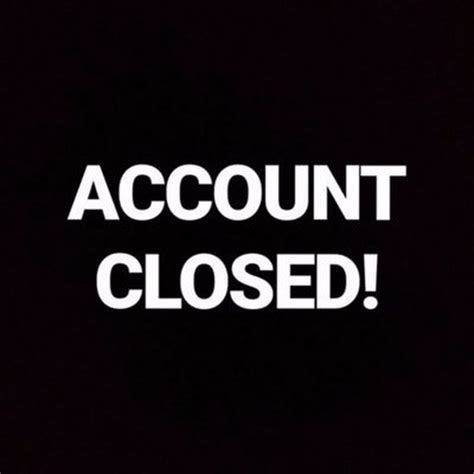 Account Closed Youtube