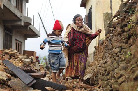 These 20 Images From Nepal Capture The Hope Among Earthquake Survivors Huffpost