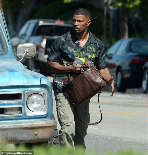 Pictured Jamie Foxx And Dave Franco Spotted For The First Time On Set