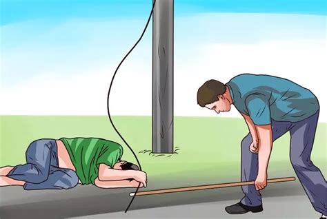 How To Rescue And Treat Electric Shock Victims 101 Ways To Survive