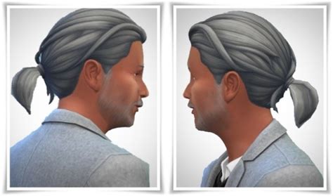 Tiny Ponytail Male At Birksches Sims Blog Sims 4 Updates