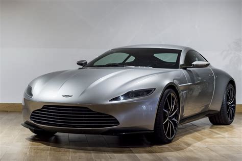 Foto Aston Martin Db10 La Nuova Auto Di James Bond