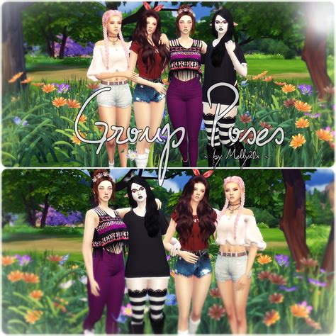Sims 4 Group Poses