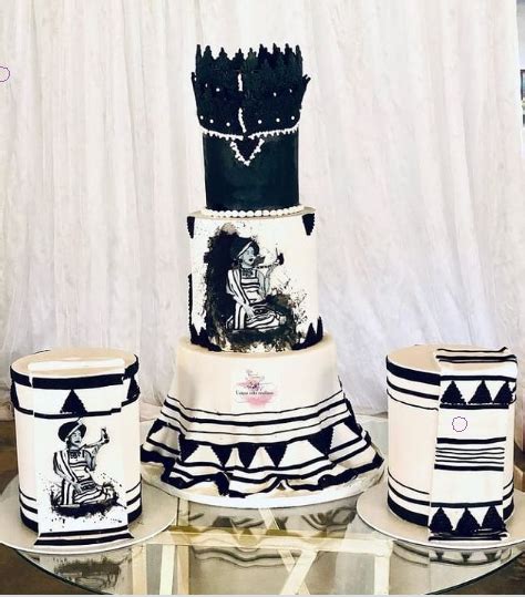 Xhosa Traditional Wedding Cakes Sunika Magazine