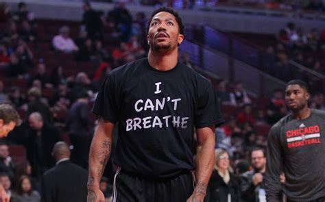 The derrick rose story #drosedoc pic.twitter.com/65dsgip5mq. Derrick Rose discusses decision to wear 'I Can't Breathe ...