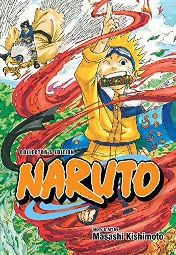 Naruto Vol Collector S Edition By Kishimoto Masashi Fine Hardcover St