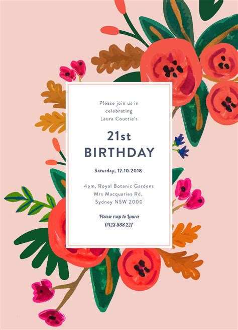 Free Printable Birthday Invitations Crazy Little Projects Free 62