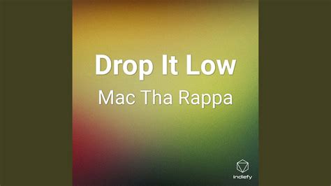 Drop It Low Youtube