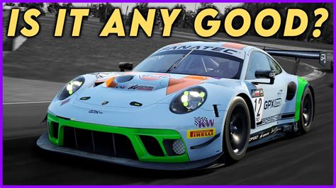 The Most Difficult Car In ACC Porsche 991 GT3 Review Assetto Corsa