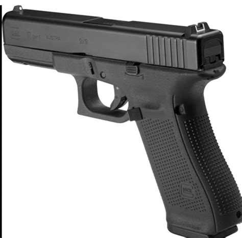 Buy Glock 17 Gen 5 9mm Semi Auto Pistol Online Glock 17 Gen 5 For