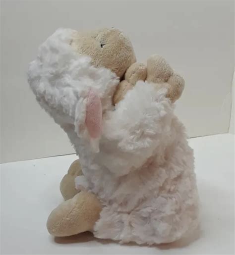 Ganz Praying Lamb Kneeling White Plush 9 Toy £1442 Picclick Uk