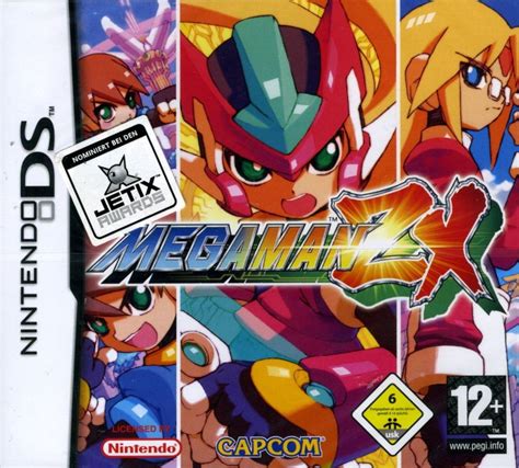 Mega Man Zx 2006 Nintendo Ds Box Cover Art Mobygames