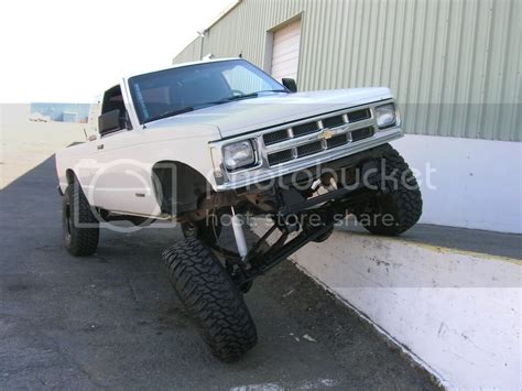 I Would Love To See Some Cool Lifted S10 Pick Up Pics S 10 Forum
