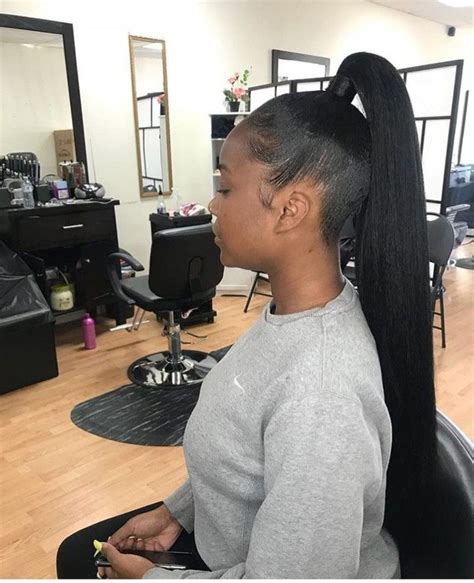 Best seller in hair styling gels. Sleek Ponytail Styling Gel Hairstyles For Black Ladies ...