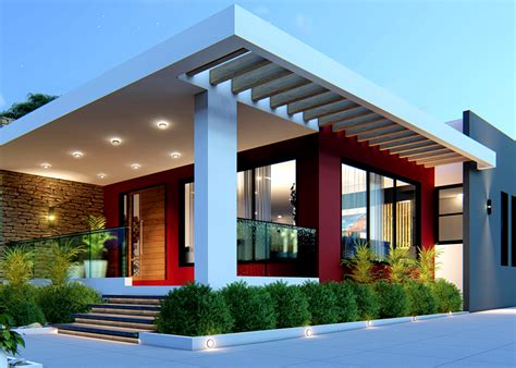 4 Bedroom Modern House Plans In Ghana In 2020 Modern House Plan Vrogue