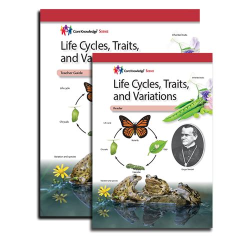 Life Cycles Traits And Variations Cksci Classroom Set Core