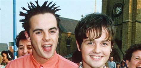 Watch Ant And Decs First Tv Appearance From 1990