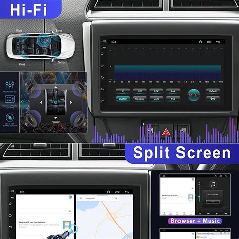 2din Radio 10inch จอ Android ติดรถยนต์ 2g32g Car Intelligent System Android Radio Car Radio 2