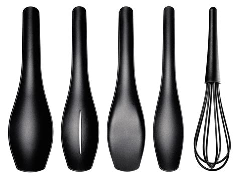 Kitchenware Set Set Of 5 Ustensils Ladle Whisk Two Spoons And