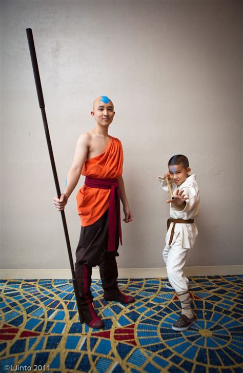 Aang From Avatar The Last Airbender Avatar Costumes Cosplay Outfits Hollywood Costume