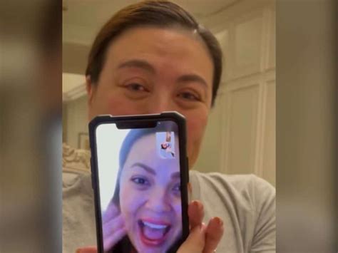 Sharon Cuneta Gets Emotional With Daughter KC On Video Call