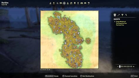 Auridon Treasure Map Iii Youtube